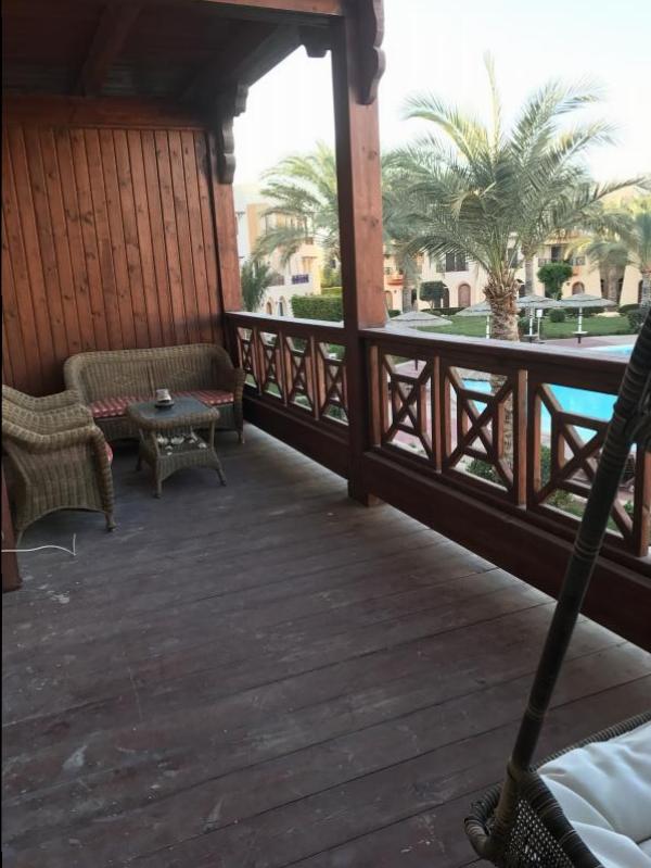 Apartment overlooking pool on Nubia Sharm