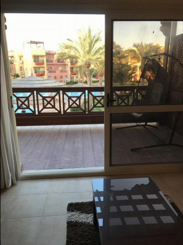 Apartment overlooking pool on Nubia Sharm