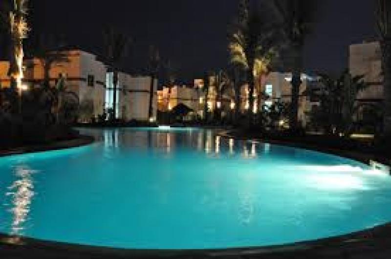 2 Bedroom with garden and pool view Sunterra Resort