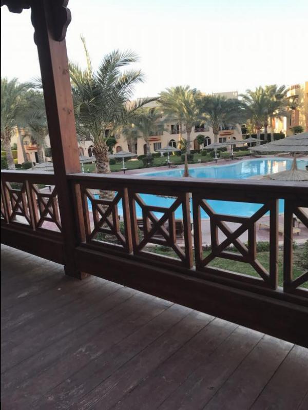 Apartment overlooking pool on Nubia Sharm