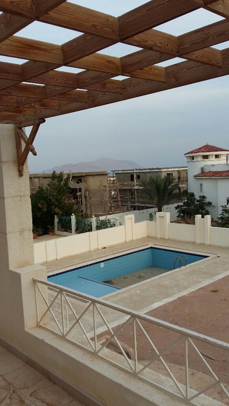 Villa with Sea View and Mountains Views in Montazah 