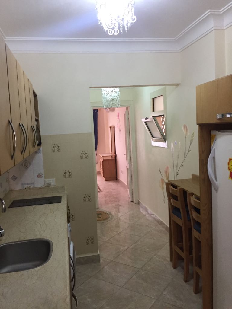 One Bedroom apartment with balcony and sea view