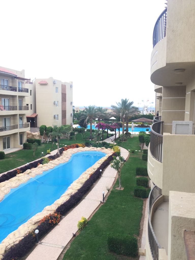 One Bedroom apartment with balcony and sea view